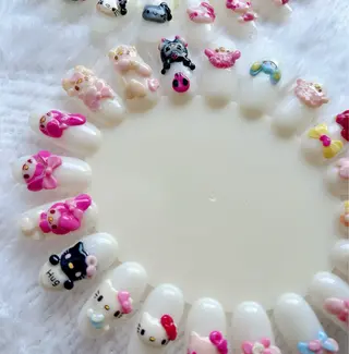 ネイル みー shakushiroのネイルデザイン