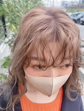 ロング カラー ダブルカラー /まつ毛パーマ🎀のヘアスタイル