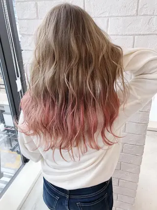 セミロング カラー OTAKU HAIR STUDIO所属・shin✨今月注目✨ スタイリスト（急募）のヘアスタイル