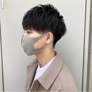 メンズ 韓国風ヘア🇰🇷 トレンドスタイル🫧のヘアスタイル