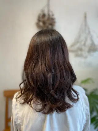 ロング 後藤 千里のヘアスタイル