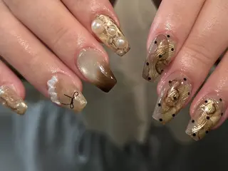 ネイル 堀内 美里のネイルデザイン