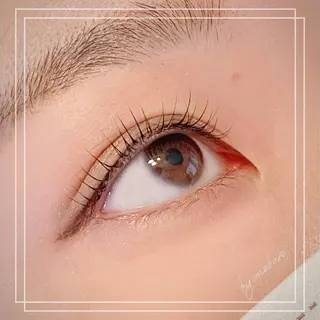 マツエク・マツパ まつげパーマ/眉毛 ［ALBA］のマツエク・マツパデザイン