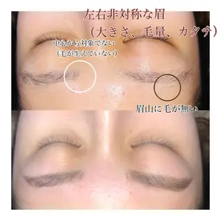 マツエク・マツパ エステサロン monicoの眉毛・アイブロウイメージ