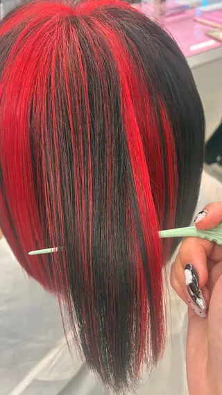 カラー うる艶カラー🍓 モデル募集🍓海音のヘアスタイル