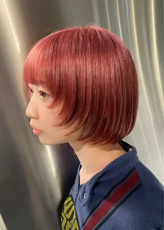 ショート REAL所属・ブリーチハイトーン 木谷 陽己のヘアスタイル