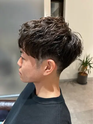 ショート メンズ Atria 川崎【アトリア】所属・Kaito Miuraのヘアスタイル
