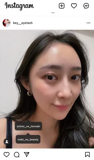 マツエク・マツパ アイデザイナー Key(ケイ)の眉毛・アイブロウイメージ