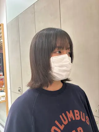 ショート ️🩵RINKA/ ハイトーンカラー🩵のヘアスタイル