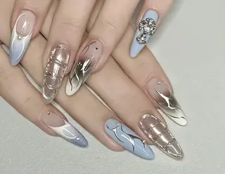 ネイル サ リのネイルデザイン