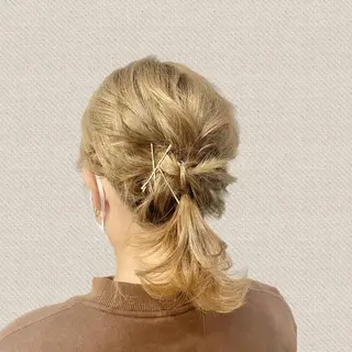 ヘアアレンジ hair salon【クラン】のヘアスタイル