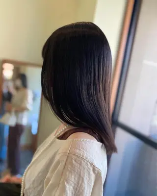カラー NUMBER 天王寺YUYAのヘアスタイル