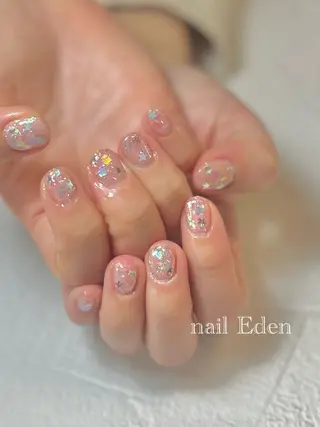 ネイル Eden　private nail saron所属・Eden ♾️のネイルデザイン