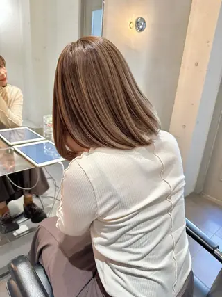ミディアム 榎本 健太のヘアスタイル