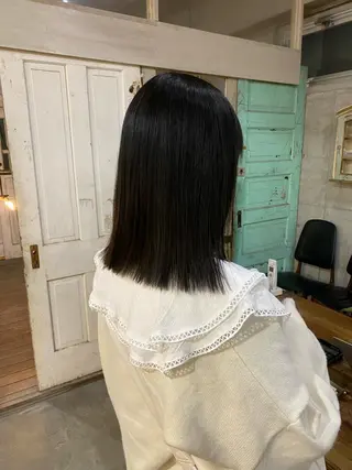 ミディアム 心斎橋美容室 Junのヘアスタイル