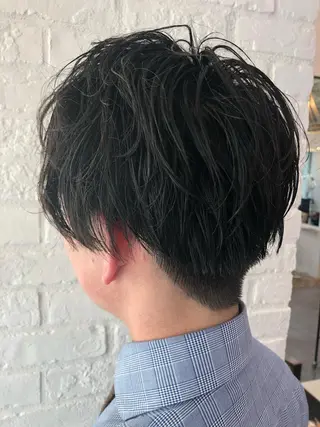 ショート 襟足特化型美容師 🌈ATSUSHIのヘアスタイル