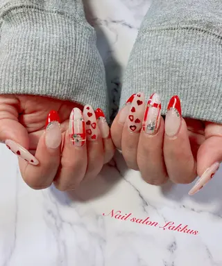 ネイル Lakkus T－CHIのネイルデザイン