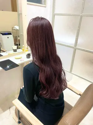 ロング ❤︎SAKURA 【Rico】❤︎のヘアスタイル