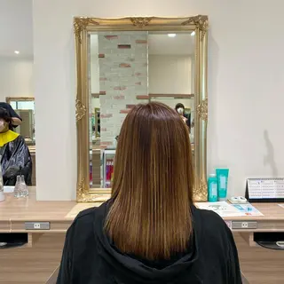 セミロング ✨美髪／縮毛矯正 講師 ／塚田健✨のヘアスタイル