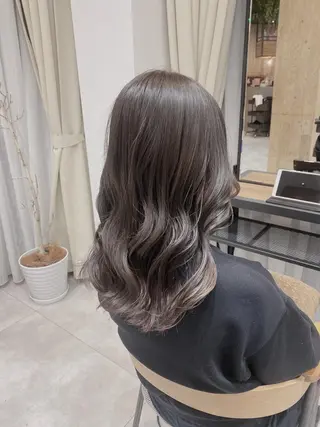 ミディアム ace 梅田所属・似合わせ特化 美容師kokiのヘアスタイル