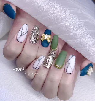 ネイル 森 ネイルサロンのネイルデザイン