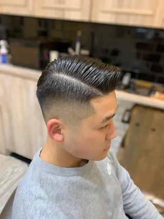 ショート メンズ 宮城 風冴のヘアスタイル