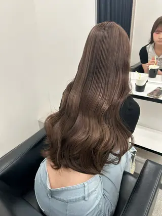 ロング REV.所属・堀川咲/ｃｕｔ✂︎/ 𝚛𝚎𝚟./大阪のヘアスタイル
