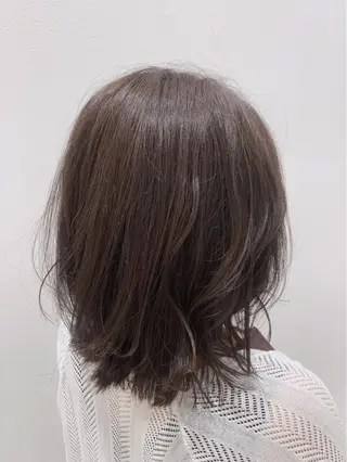 ミディアム freedom chouchou 小倉駅前店所属・サトウ アヤのヘアスタイル
