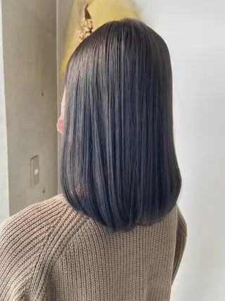 ミディアム カラー 後藤 卓哉のヘアスタイル