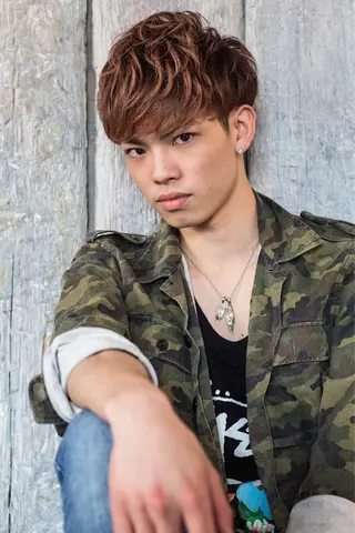 ショート パーマ メンズ 似合わせ/小顔カット 🔷山方直也のヘアスタイル