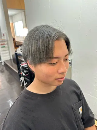 メンズ 名駅/艶カラー/原田 永遠のヘアスタイル