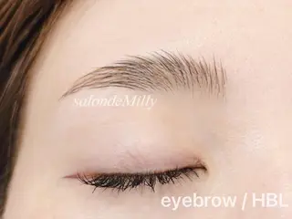 アイブロウ salon de milly 丸尾のマツエク・マツパデザイン
