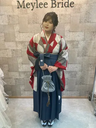 ヘアアレンジ メイリーブライド所属・Meylee Brideのその他イメージ