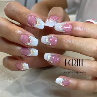 ネイル écrin所属・kouno megumiのネイルデザイン