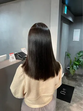 ミディアム シノダ タイシュウのヘアスタイル