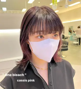 ショート カラー GOODDAY ヘアサロンのヘアスタイル