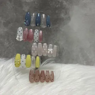 ネイル Saki 【パラジェル取扱店】のネイルデザイン