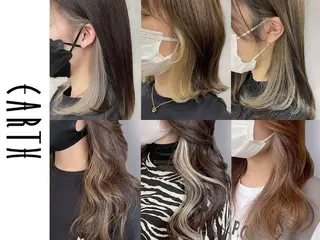 カラー 【アース 天満橋店】のヘアスタイル