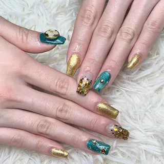 ネイル 🐕🦺Yappy 💗A-tanのネイルデザイン