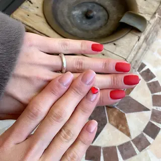 ショート ネイル NEW WORLD所属・MIZUKI 🌏NEWWORLDのネイルデザイン