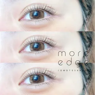 マツエク・マツパ more edge 表参道のマツエク・マツパデザイン