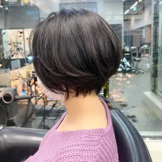 ショート カラー パーマ ヘアアレンジ メンズ キッズ ネイル マツエク・マツパ modek's tokyo所属・顔周りレイヤー ☺︎shunのヘアスタイル