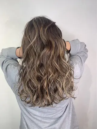 セミロング 渋谷/ハッシュ レイヤーカット/会田のヘアスタイル