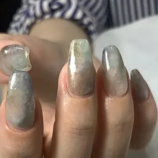 ネイル kana/モード ・グランジ໒꒱のネイルデザイン