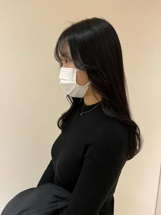 ロング 鳳／美容室 chinaのヘアスタイル