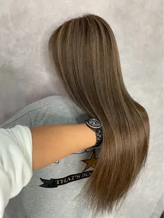 ロング COEUR❤️ 唯のヘアスタイル