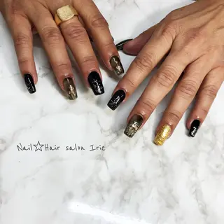 ネイル Hair salon Irie所属・與儀 知佳のネイルデザイン