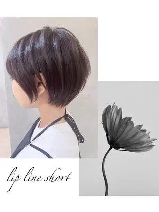 ショート 小顔ショート🌿 Say.石川葵のヘアスタイル