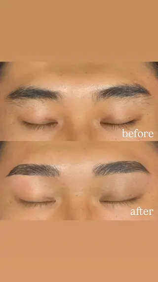アイブロウ om's eye 楓香のマツエク・マツパデザイン