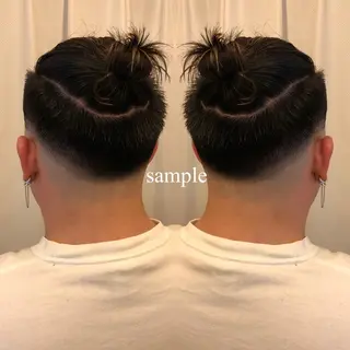 メンズ Richromatic所属・M Jのヘアスタイル